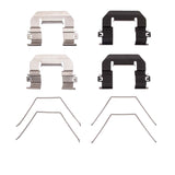 Dynamic Friction 2016-2022 Hyundai Elantra Front Premium Hardware Kit by Dynamic Friction Company 340-03040