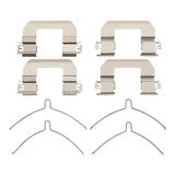 Dynamic Friction 2017-2023 Hyundai Elantra Front Stainless Steel Hardware Kit by Dynamic Friction Company 340-03041SS