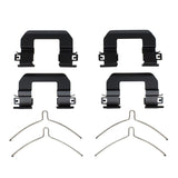 Dynamic Friction 2017-2023 Hyundai Elantra Front Premium Hardware Kit by Dynamic Friction Company 340-03041