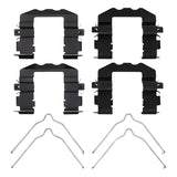 Dynamic Friction 2007-2025 Hyundai Sonata Front Premium Hardware Kit by Dynamic Friction Company 340-03042