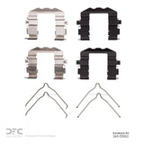 Dynamic Friction 2007-2025 Hyundai Sonata Front Premium Hardware Kit by Dynamic Friction Company 340-03042