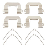 Dynamic Friction 2006-2019 Hyundai Santa Fe Xl Front Stainless Steel Hardware Kit by Dynamic Friction Company 340-03043SS