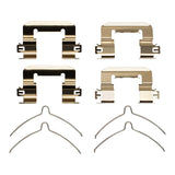 Dynamic Friction 2016-2021 Hyundai Veloster Front Stainless Steel Hardware Kit by Dynamic Friction Company 340-03044SS