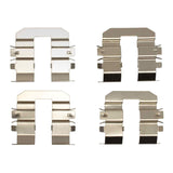 Dynamic Friction 2006-2025 Dodge Attitude (Mexico) Rear Stainless Steel Hardware Kit by Dynamic Friction Company 340-03045SS