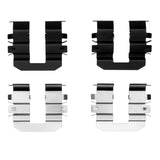 Dynamic Friction 2006-2025 Dodge Attitude (Mexico) Rear Premium Hardware Kit by Dynamic Friction Company 340-03045