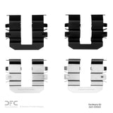 Dynamic Friction 2006-2025 Dodge Attitude (Mexico) Rear Premium Hardware Kit by Dynamic Friction Company 340-03045