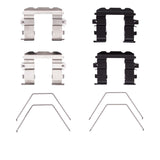 Dynamic Friction 2014-2025 Hyundai Elantra GT Front Premium Hardware Kit by Dynamic Friction Company 340-03046