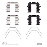Dynamic Friction 2014-2025 Hyundai Elantra GT Front Premium Hardware Kit by Dynamic Friction Company 340-03046