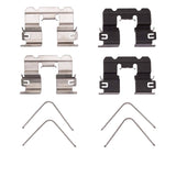 Dynamic Friction 2018-2020 Hyundai Elantra GT Rear Premium Hardware Kit by Dynamic Friction Company 340-03047