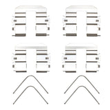 Dynamic Friction 2016-2026 Hyundai Sonata Rear Stainless Steel Hardware Kit by Dynamic Friction Company 340-03048SS