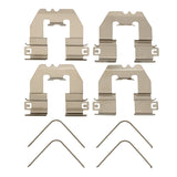 Dynamic Friction 2019-2025 Hyundai Palisade Rear Stainless Steel Hardware Kit by Dynamic Friction Company 340-03051SS