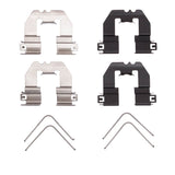 Dynamic Friction 2019-2025 Hyundai Palisade Rear Premium Hardware Kit by Dynamic Friction Company 340-03051