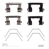 Dynamic Friction 2019-2022 Hyundai Veloster N Front Premium Hardware Kit by Dynamic Friction Company 340-03052