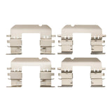 Dynamic Friction 2020-2025 Hyundai Venue Front Stainless Steel Hardware Kit by Dynamic Friction Company 340-03055SS