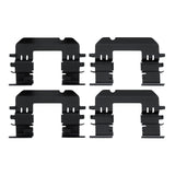 Dynamic Friction 2020-2025 Hyundai Venue Front Premium Hardware Kit by Dynamic Friction Company 340-03055