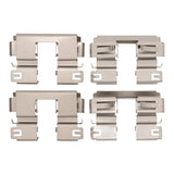 Dynamic Friction 2020-2026 Hyundai Sonata Rear Stainless Steel Hardware Kit by Dynamic Friction Company 340-03056SS