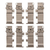 Dynamic Friction 2020-2025 Hyundai Sonata Front Stainless Steel Hardware Kit by Dynamic Friction Company 340-03057SS