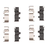 Dynamic Friction 2020-2025 Hyundai Sonata Front Premium Hardware Kit by Dynamic Friction Company 340-03057