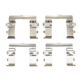 Dynamic Friction 2021-2026 Genesis Gv60 Front Stainless Steel Hardware Kit by Dynamic Friction Company 340-03060SS