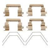 Dynamic Friction 2022-2025 Hyundai Kona N Front Stainless Steel Hardware Kit by Dynamic Friction Company 340-03061SS