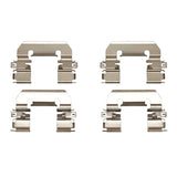 Dynamic Friction 2024-2025 Hyundai Kona EV Front Stainless Steel Hardware Kit by Dynamic Friction Company 340-03062SS