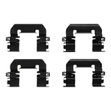 Dynamic Friction 2024-2025 Hyundai Kona EV Front Premium Hardware Kit by Dynamic Friction Company 340-03062