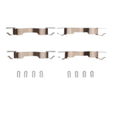Dynamic Friction 1966-1992 Fiat 131 Rear/Front Premium Hardware Kit by Dynamic Friction Company 340-07000