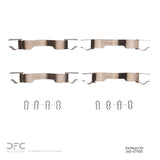 Dynamic Friction 1966-1992 Fiat 131 Rear/Front Premium Hardware Kit by Dynamic Friction Company 340-07000
