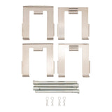 Dynamic Friction 2017-2022 Genesis G90 Front Stainless Steel Hardware Kit by Dynamic Friction Company 340-10001SS