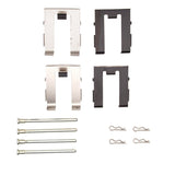 Dynamic Friction 2017-2019 Genesis G90 Rear Premium Hardware Kit by Dynamic Friction Company 340-10002