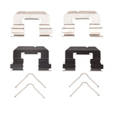 Dynamic Friction 2018-2023 Genesis G70 Rear Premium Hardware Kit by Dynamic Friction Company 340-10003
