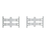 Dynamic Friction 2021-2026 Genesis G90 Front Premium Hardware Kit by Dynamic Friction Company 340-10006