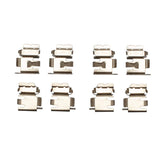 Dynamic Friction 2021-2024 Genesis Gv80 Front Stainless Steel Hardware Kit by Dynamic Friction Company 340-10008SS