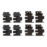 Dynamic Friction 2021-2024 Genesis GV80 Front Premium Hardware Kit by Dynamic Friction Company 340-10008