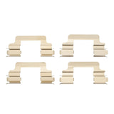 Dynamic Friction 2005-2009 Land Rover LR3 Front Premium Hardware Kit by Dynamic Friction Company 340-11001