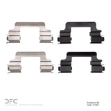 Dynamic Friction 2005-2009 Land Rover LR3 Front Premium Hardware Kit by Dynamic Friction Company 340-11001