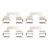 Dynamic Friction 2008-2012 Land Rover Lr2 Rear Stainless Steel Hardware Kit by Dynamic Friction Company 340-11003SS