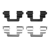 Dynamic Friction 2008-2012 Land Rover LR2 Rear Premium Hardware Kit by Dynamic Friction Company 340-11003