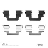 Dynamic Friction 2008-2012 Land Rover LR2 Rear Premium Hardware Kit by Dynamic Friction Company 340-11003