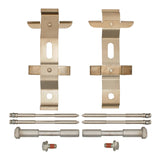 Dynamic Friction 2010-2025 Land Rover Discovery Front Premium Hardware Kit by Dynamic Friction Company 340-11004