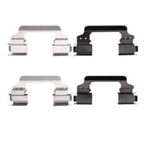 Dynamic Friction 2010-2017 Land Rover Discovery (Latin America) Front Premium Hardware Kit by Dynamic Friction Company 340-11005