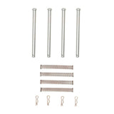 Dynamic Friction 1990-1999 Land Rover Discovery Front Premium Hardware Kit by Dynamic Friction Company 340-11007