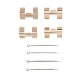 Dynamic Friction 1974-2016 Land Rover Defender 90 Rear Premium Hardware Kit by Dynamic Friction Company 340-11008