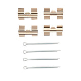 Dynamic Friction 1974-1989 Land Rover Range Rover Front Premium Hardware Kit by Dynamic Friction Company 340-11009