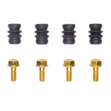 Dynamic Friction 1994-2004 Land Rover Discovery Front/Rear Premium Hardware Kit by Dynamic Friction Company 340-11010