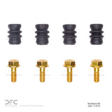 Dynamic Friction 1994-2004 Land Rover Discovery Front/Rear Premium Hardware Kit by Dynamic Friction Company 340-11010