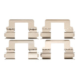 Dynamic Friction 2013-2025 Land Rover Defender 110 Rear Stainless Steel Hardware Kit by Dynamic Friction Company 340-11012SS