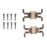 Dynamic Friction 2022-2025 Land Rover Range Rover Front Premium Hardware Kit by Dynamic Friction Company 340-11015