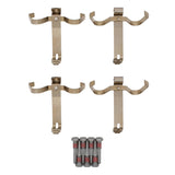 Dynamic Friction 2024-2025 Land Rover Range Rover Sport Front Premium Hardware Kit by Dynamic Friction Company 340-11017