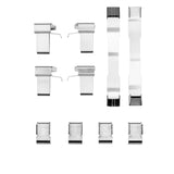 Dynamic Friction 1980-1989 Subaru GL Front Premium Hardware Kit by Dynamic Friction Company 340-13002